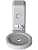 For Amazon Echo Dot 4 / Echo Dot 5 Holder Wall Mount Stand Mount Accessories with Integrated Cable Management, No Screws Required, Speaker Accessories Rack (Amazon Echo Dot 4 / Echo Dot 5, White) - Image 3