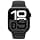 Apple Watch Series 10 [GPS, 42mm] - Jet Black Aluminum Case with Black Single Buckle Strap, Size 6 (Refurbished) - Image 4