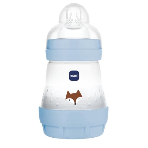 MAM Easy Start/Anti-Colic Bottle - 160 ml - Ocean - Flow 1 Teat - Image 2