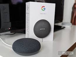 Google Nest Mini Stand (Google Nest Mini Black + Black Mount) - Image 3