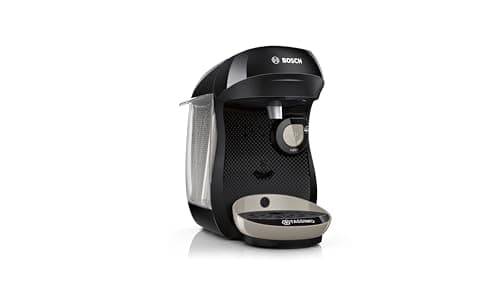 Coffee machine - BOSCH - TAS109E - Tassimo Happy - 1400 W - 0.7 L - Cream/Black - Image 2