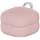 Sony LinkBuds Fit Case Cover - Easy Clip Ring, Customize Your Headphones, Only for LinkBuds Fit - Ash Pink - Image 3