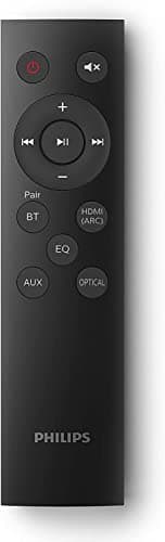 Philips B5305/12 Barre de Son TV Bluetooth avec Caisson de Basse sans Fil (2.1 Canaux, 70 W, Bluetooth, HDMI Arc, Design Géométrique avec Support de Fixation Murale) - Modèle 2020/2021 - Image 8