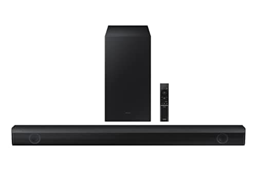 Samsung Soundbar HW-B530 with 2.1 Channel 360W 2022 Subwoofer, Deep Bass, Surround Effect, Optimized Sound, Single Remote Control - Image 4
