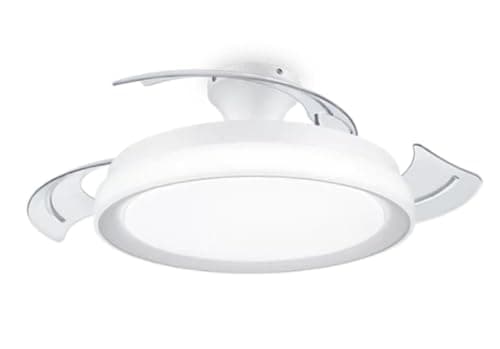 Philips - Bliss Ceiling Fan with LED Light (28W) and Control, DC Motor (Energy Saving), 35W, Warm White Light (3000-5500K), Diameter 510mm, White - Image 3