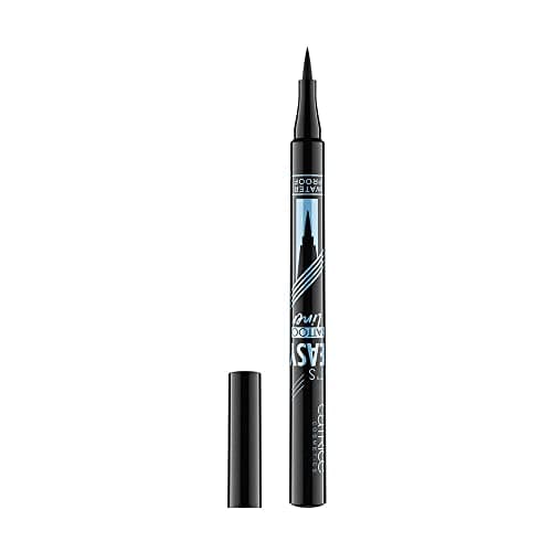 Catrice - Eyeliner Liquide Waterproof It's Easy Tattoo - 10 Noir - Image 3
