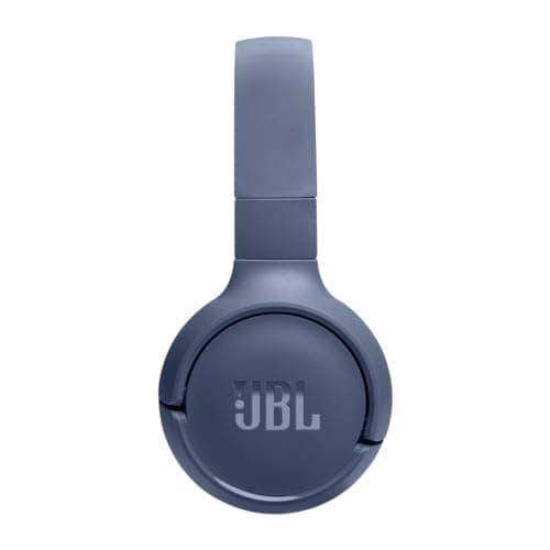 JBL Tune 520BT, casque audio sans fil, léger et confortable, Bluetooth 5.3, autonomie jusqu'à 57 h, charge rapide, son JBL Pure Bass, bleu - Image 4