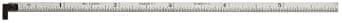 Starrett CH610 N-6 Both Sides 6 Inch Steel Ruler with Hook