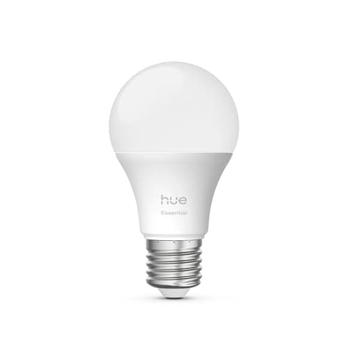 Philips Hue Essential A60 LED Smart Bulb, White and Color Ambience, E27 Philips Hue Bulb, 8W, 2200-6500K, 806 Lumens, Dimmable, Compatible with Alexa, Google Assistant and Apple Home - Image 6
