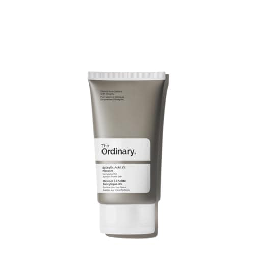 The Ordinary Salicylic Acid Mask 2%, Purifying Mask with Charcoal and Clay, for Skin Prone to Blemishes, 50ml - Image 2