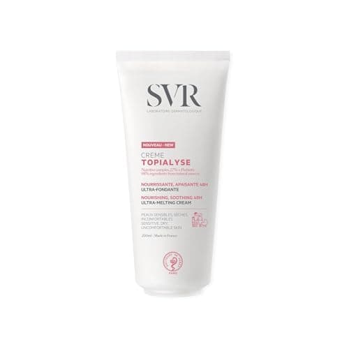 SVR - Topialyse Crème - Soothing nourishing cream 48H - For dry and sensitive skin - Shea butter, vegetable oils - 200ml - Image 2