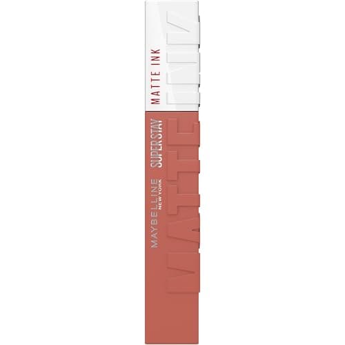 Maybelline New York – Rouge à Lèvres Mat Liquide – Longue Tenue – Superstay Matte Ink – Teinte : Seductress (65) - 5 ml - Image 2
