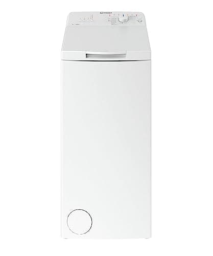 Indesit BTW L60400 IT Top-Loading Washing Machine, 6 kg, Class C, 60 cm, 1000 RPM, White - Image 2