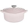 Le Creuset 21401207774455 21401207774455 Heart Shaped Saucepan with Cast Iron Heart Handle, 20 cm, Pink - Image 3