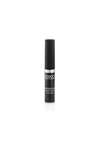 KIKO Milano Definition Waterproof Eyeliner | Eye-Liner Liquide Avec Formule Résistante À L'Eau - Image 4