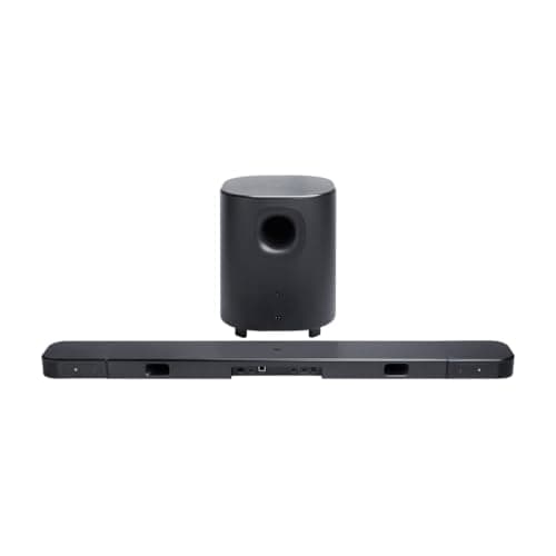 JBL Bar 800MK2 7.1-K Soundbar with Dolby Atmos, Removable Wireless Surround Speaker, 780W, 10" Subwoofer, PureVoice 2.0, HDMI eARC, MultiBeam 3.0, Bluetooth and Wi-FI - Image 4