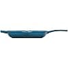 LE CREUSET Skillet Enamelled Cast Iron Grill, Square, 26 cm, 2.85 kg, Deep Teal, 20183266420422 - Image 5
