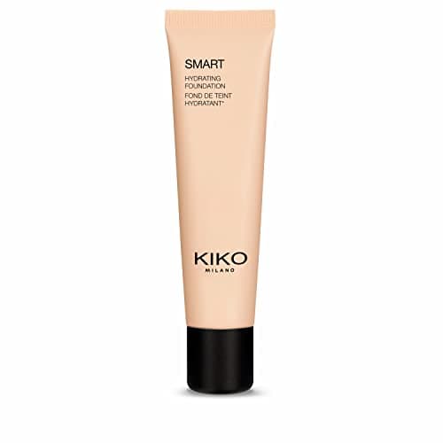 KIKO Milano Smart Hydrating Foundation 15 - N 20 | Moisturizing and Uniforming Fluid Foundation - Image 2