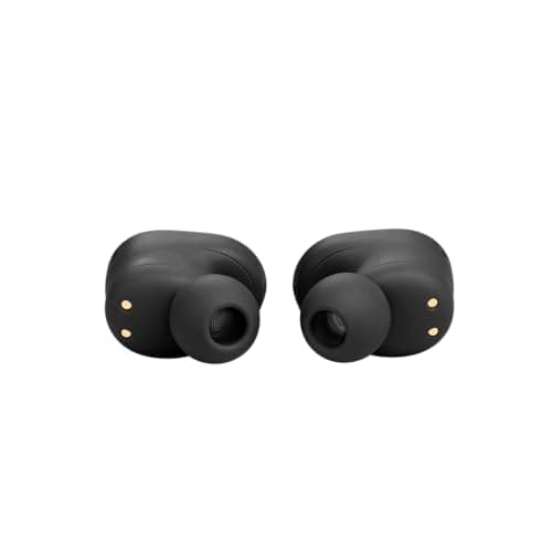 JBL TWS Tune 130NC – Écouteurs intra-auriculaires sans fil, Bluetooth, Son Pure Bass JBL, étanche et avec réduction du bruit, jusqu'à 40 heures d'autonomie, en noir - Image 7