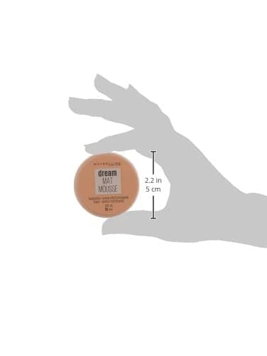 Gemey Maybelline Dream Mat Mousse Foundation 40 Beige Gold - Image 7