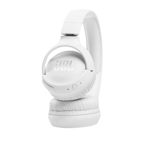 JBL Tune 510BT Casque Supra-auriculaire sans Fil avec Son Purebass Blanc - Image 4