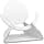 4.5 x 4.3 x 3.2 inch Acrylic Desktop Speaker Stand for Google Nest-mini, Speaker Storage Base (Clear) - Image 7
