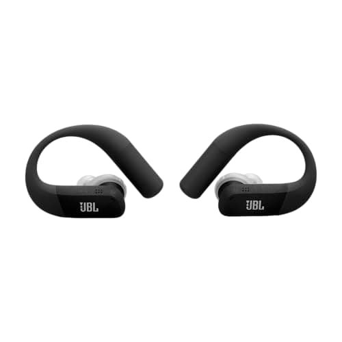 Écouteurs de sport sans fil JBL Endurance Peak4 à réduction de bruit intra-auriculaire BT, 48hrs d'autonomie, TwistLock Secure Fit, étanche à l’eau et à la poussière IP68, son JBL Pure Bass, noir/gris - Image 6