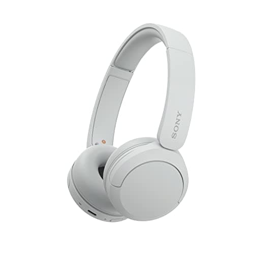Sony WH-CH520 - Wireless Bluetooth Headphones, Multipoint, Built-in Mic - Up to 50 Hours of Battery Life and Fast Charge - White - Image 3