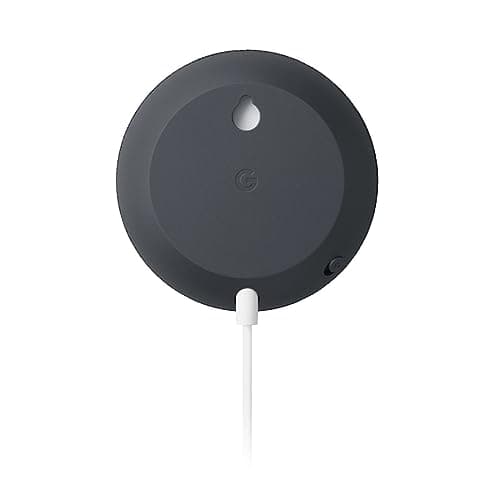 Google Nest Mini 2nd Generation Wireless Bluetooth Speaker (Charcoal) - Image 8