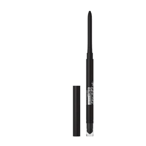Maybelline New York - Crayon Gel Yeux Effet Smokey - Waterproof & Tenue 36h - Tattoo Liner Smokey - Teinte : Noir - Image 3