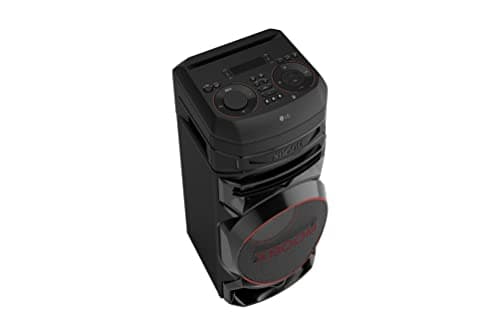 LG Haut-Parleur Bluetooth Puissant, PartyBox, karaoké, XBOOM, Portable d'extérieur sur Roues, RNC5, Noir - Image 4