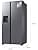 Samsung RS70F64KETEF, Réfrigérateur américain 640 L, Side‑by‑Side, inox Platinum, distributeur eau‑glaçons, Wi‑Fi + Froid ventilé - Image 3