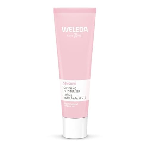 WELEDA - Comfort Cream for Sensitive Skin with Almond - Dry, Atopic Skin - Soothes and protects - Fragrance Free - Tube 30 ml - Image 2