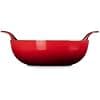 Le Creuset 20142240600460 Balti Enamelled Cast Iron Dish 24 cm, 2.7 Liters, Cherry - Image 4