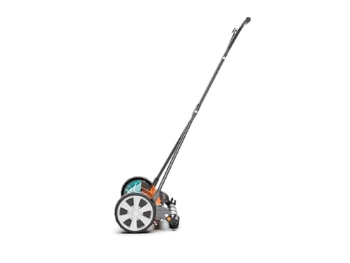 GARDENA 400 Classic Helical Lawnmower: Hand Mower, Working Width 40 cm for Lawn up to 200 m², Cutting Cylinder Made of Quality Steel, Frictionless Cutting (4018-88) - Image 3