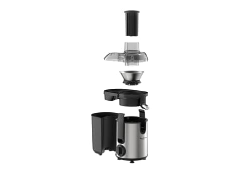 Moulinex Frutelia + Moulinex Juice Extractor, 400 W, 2 Speeds +‏ Pulse, Compact Juicer, 950 ml Pulp Collector, Drip Free System, Dishwasher Safe JU420D10 - Image 3