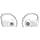 JBL Soundgear Sense, Air-Conductive Wireless Earbuds, JBL OpenSound Technology, IP54 Protection Rating, Up to 24 Hours of Battery Life - White - Image 5