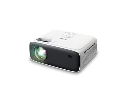 Philips NeoPix 200 Full HD 1080P Projector, High Contrast, Multiple Image Corrections for Flexible Installation, Multiple HDMI Ports - Image 2