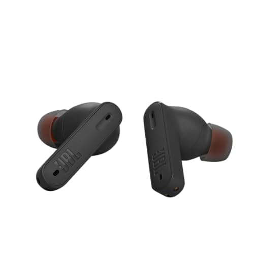JBL Tune 235 NC, écouteurs intra-auriculaires Bluetooth, sans fil, Réduction de bruit, 48 heures d'autonomie, résistants à l'eau et à la poussière IP54, noir - Image 3