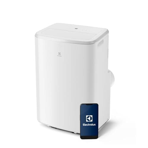 Electrolux EXP28U340HW Portable Air Conditioner, Cooling Capacity 2.8 kW, Eco Friendly R290 Technology, Silent Operation 64 dB, Dehumidification Mode, White Color - Image 2