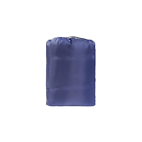 Amazon Basics Lightweight Sleeping Bag, 4 Seasons, for Cold and Hot Weather, Camping and Hiking, 190 x 83 cm, Blue - Image 8