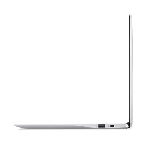 ACER Chromebook 314 CB314-2H-K6CV Ordinateur Portable 14'' HD, PC Portable (MTK MT8183, RAM 8 Go DDR4X, 64 Go eMMC, Arm Mali-G72 MP3, Chrome OS) - Clavier AZERTY, Laptop Gris - Image 6