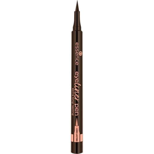Essence Cosmetics Eyeliner Pen Extra Long-Lasting Stylo Eyeliner Très Longue Tenue, Longue Durée, Mettant en Valeur L'Oeil, Intense en Couleurs (1ml) - Image 2