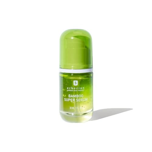 Erborian - Super Serum Bamboo/Ginseng/Red Pepper or Yuza - Face Care - Nourishes, Brightens, Plumps and Protects - Preserves Skin Hydration - Korean Cosmetics 30ml - Image 2