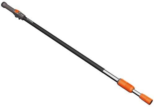 Gardena Telescopic Water Flow Handle M - XL: Water Conductive Cleaning Handle 155-260 cm, Aluminium, for Remote Areas, Original Gardena System (18804-20) - Image 2
