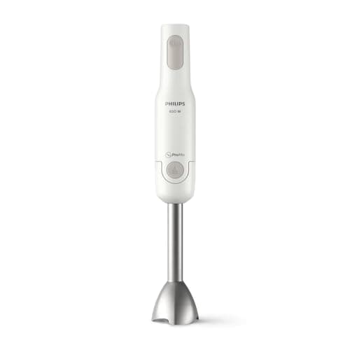 Philips Daily Blender Collection ProMix Hand Blender - 650 W Power, Anti-Splash Technology, Ergonomic Design, One-Button Release System (HR2534/00) - Image 2