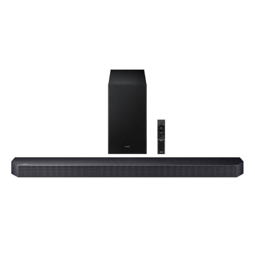 Samsung Barre de Son HW-Q600F/ZF Dolby Atmos/DTS:X, Q-Symphony Gen II, 3.1.2 canaux, Son Intelligent et Mode Jeu Pro - Image 2