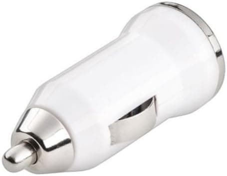 1 x Compact White USB Car Charger for All Mobile Phones iPad, iPhone, iPod, Samsung, HTC, Blackberry, MP3 Players, Digital Cameras, PDA, Apple, Android, Tablet - Image 3