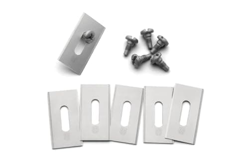 Husqvarna High speed carbon steel blades, 4 cutting edges, durability doubled compared to conventional blades. - Image 4