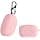 kwmobile Case Compatible with Sony WF-1000XM5 Case Cover - Headphone Case Silicone Protective Case - Old Pink - Image 2